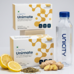 باكدج فيل جريت 60 يوم من يونيستي - (يوني ماتي بالليمون والزنجبيل)