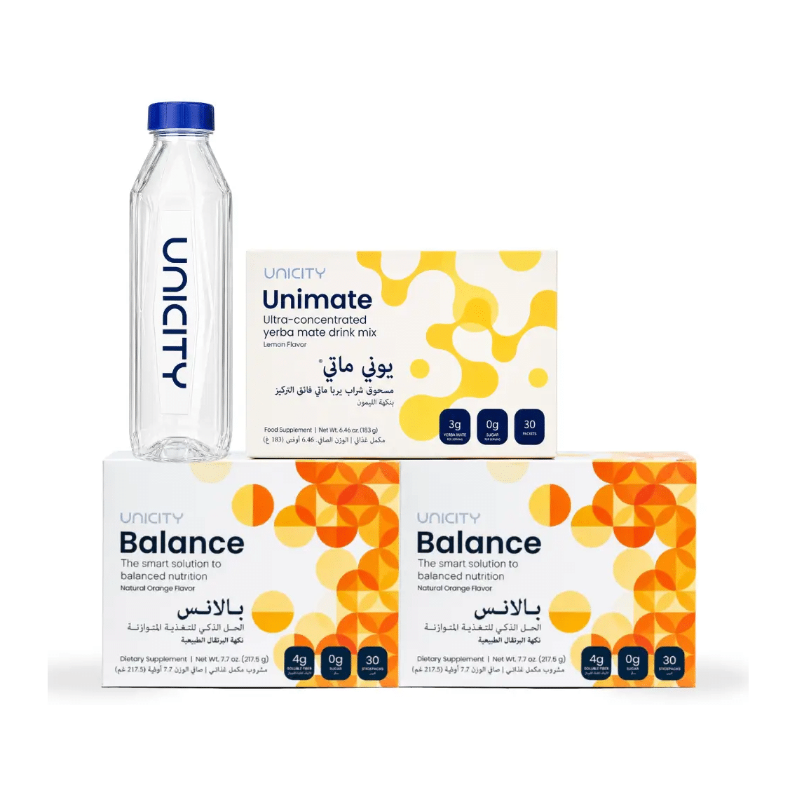 unicity-new-fg1lo فيل جريت 1 يوني ماتي ليمون وبالانس برتقال